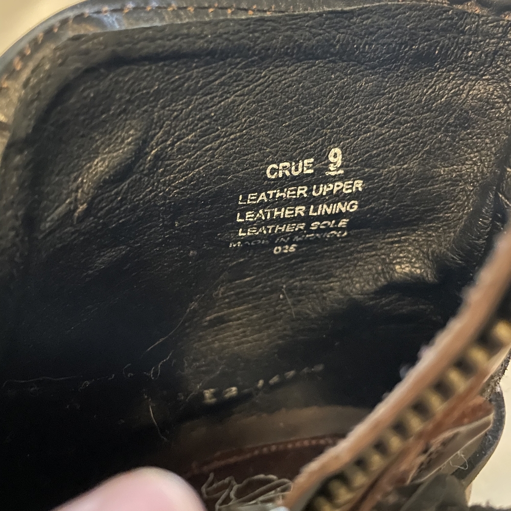 Freebird CRUE Women's Leather Boots